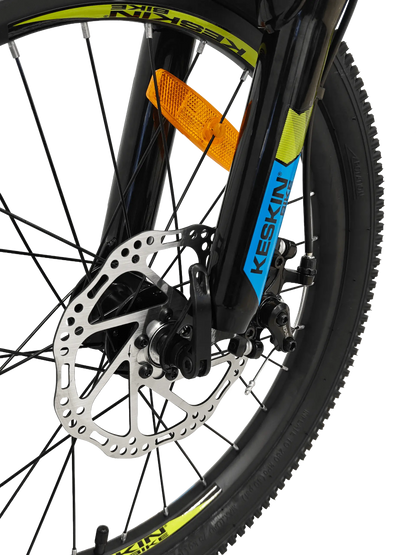 Keskin MTB1 – 24 Zoll Mountainbike Neongrün