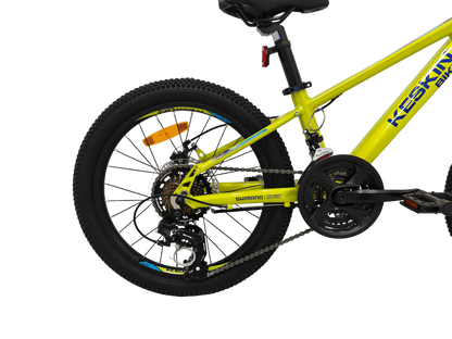 Keskin MTB1 – 24 Zoll Mountainbike Neongrün