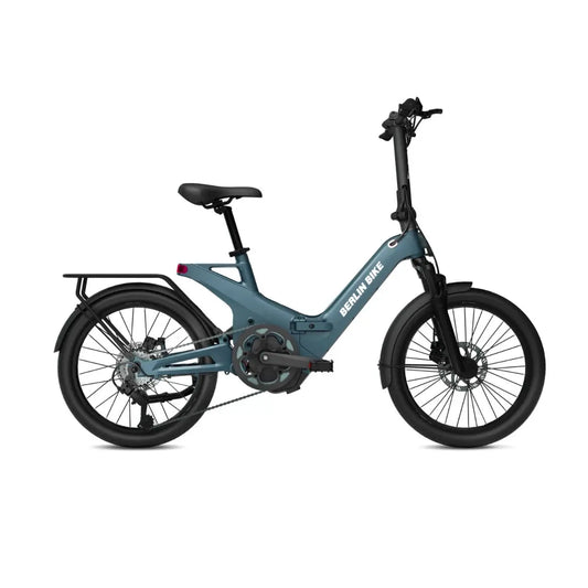 Berlin Bike 2GO E-Bike 20 Zoll Klapprad Dunkelblau