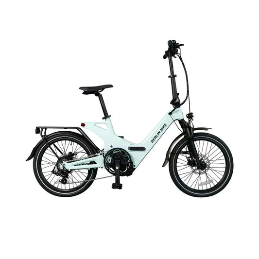 Berlin Bike 2GO E-Bike 20 Zoll Klapprad Hellgrün