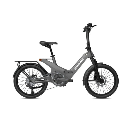 Berlin Bike 2GO E-Bike 20 Zoll Klapprad Mattgrau