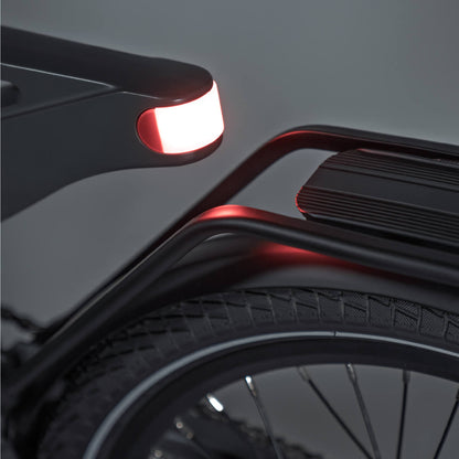 Berlin Bike 2GO E-Bike 20 Zoll Klapprad Mattgrau
