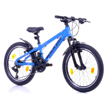 Berlin Bike MTB1 Kid 20 Zoll Mountainbike Blau