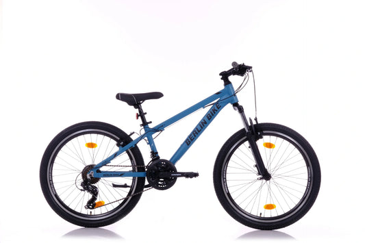 Berlin Bike MTB1 Kid 24 Zoll Mountainbike Blau