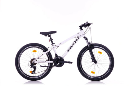Berlin Bike MTB1 Kid 24 Zoll Mountainbike Weiß