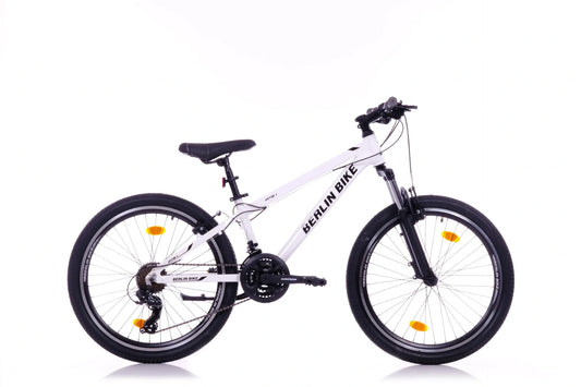 Berlin Bike MTB1 Kid 24 Zoll Mountainbike Weiß