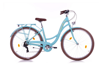 Berlin Bike Bella 2 Cityrad 28 Zoll Türkis