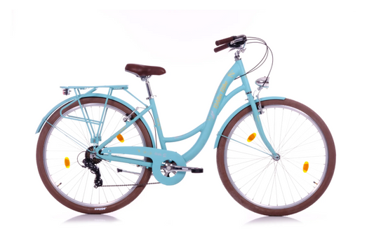 Berlin Bike Bella 2 Cityrad 28 Zoll Türkis