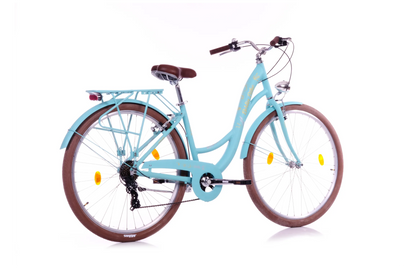 Berlin Bike Bella 2 Cityrad 28 Zoll Türkis