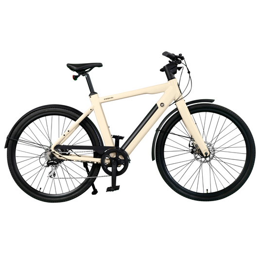 Keskin E-Bike Sand seitlich Foto