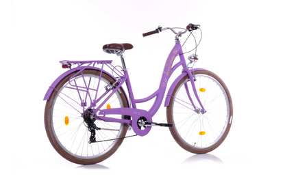 Berlin Bike Bella 2 Cityrad 28 Zoll Lila
