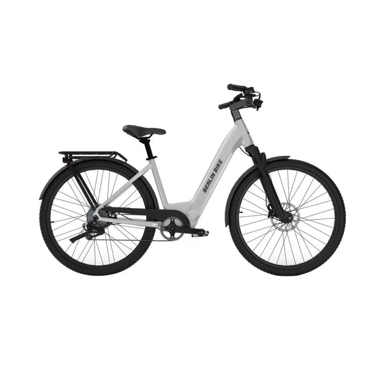 Berlin Bike SUV 28 Zoll Trekking E-Bike Hellweiss
