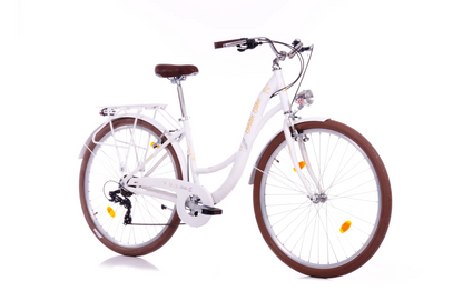 Berlin Bike Bella 2 Cityrad 28 Zoll Weiß