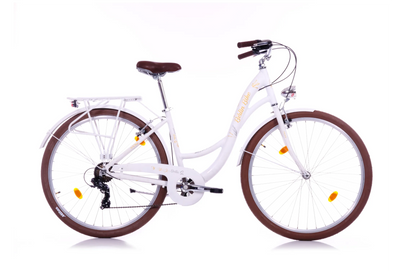 Berlin Bike Bella 2 Cityrad 28 Zoll Weiß