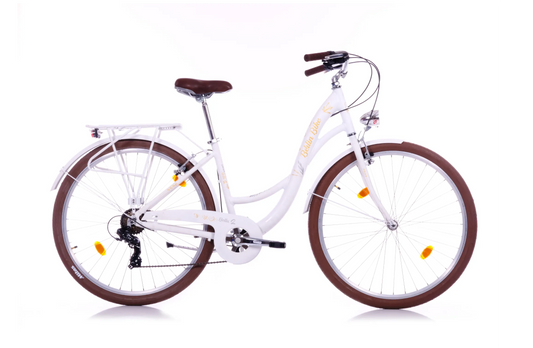 Berlin Bike Bella 2 Cityrad 28 Zoll Weiß