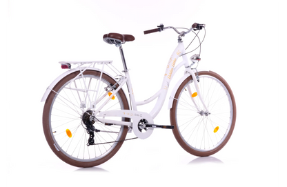 Berlin Bike Bella 2 Cityrad 28 Zoll Weiß
