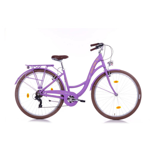 Berlin Bike Bella 2 Cityrad 28 Zoll Lila