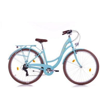 Berlin Bike Bella 2 Cityrad 28 Zoll Türkis