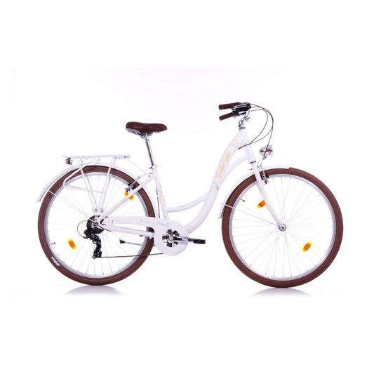 Berlin Bike Bella 2 Cityrad 28 Zoll Weiß