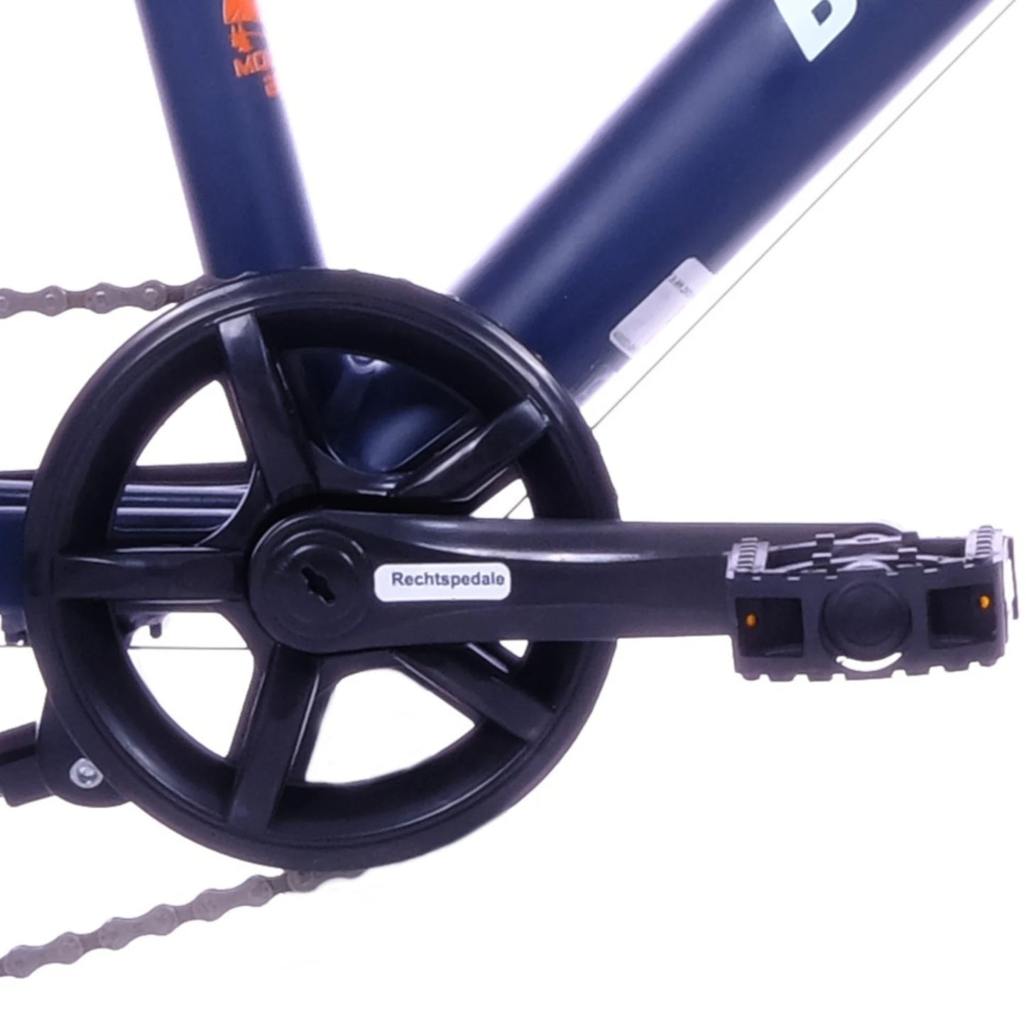 Berlin Bike Grizz 20 Zoll MTB Kinderfahrrad in Orange mit Kurbelgarnitur – schnelle Expresslieferung innerhalb Deutschlands für ein stabiles und zuverlässiges Kinder-MTB