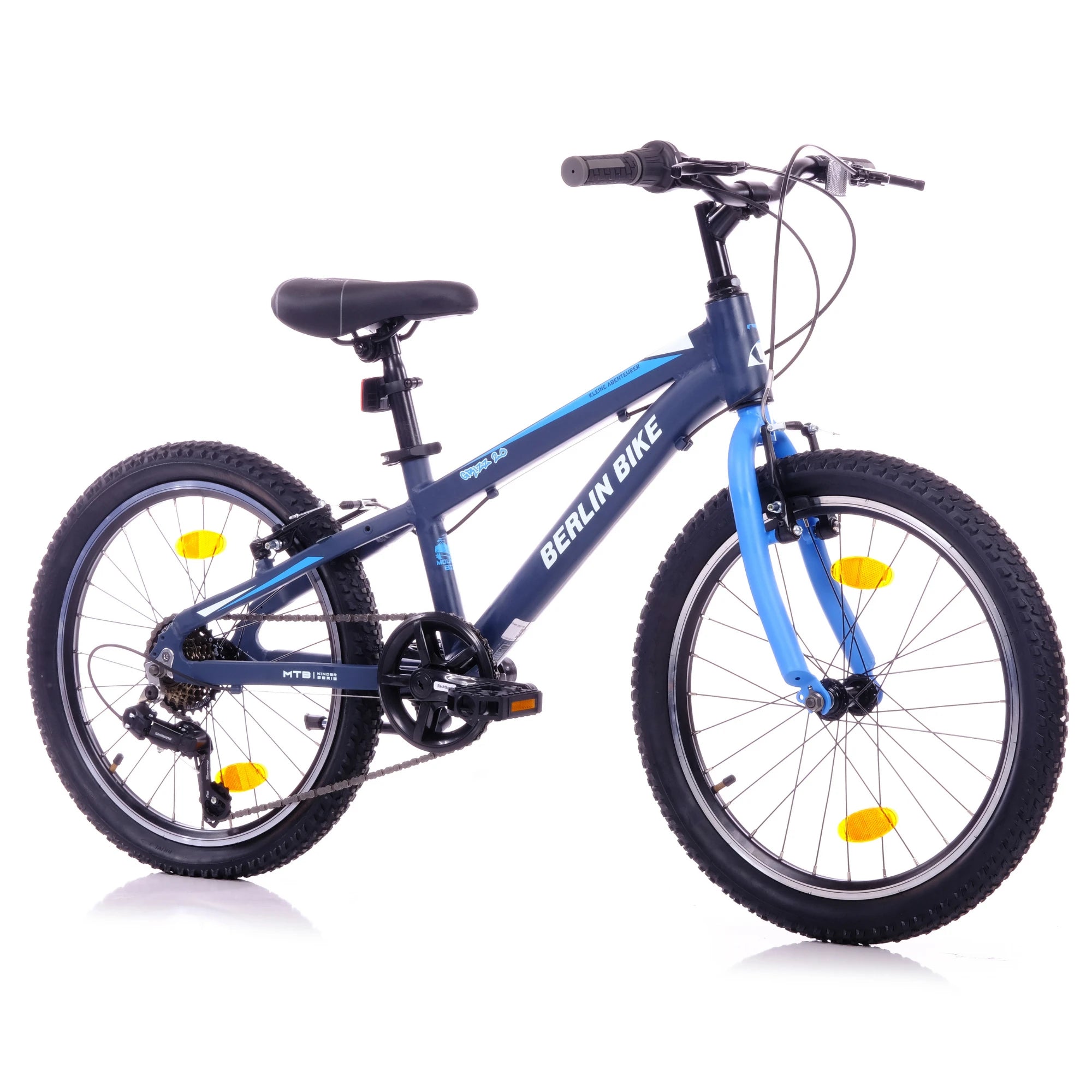 Berlin Bike Grizz 20 Zoll Kinderfahrrad Blau – Fahrradkauf24