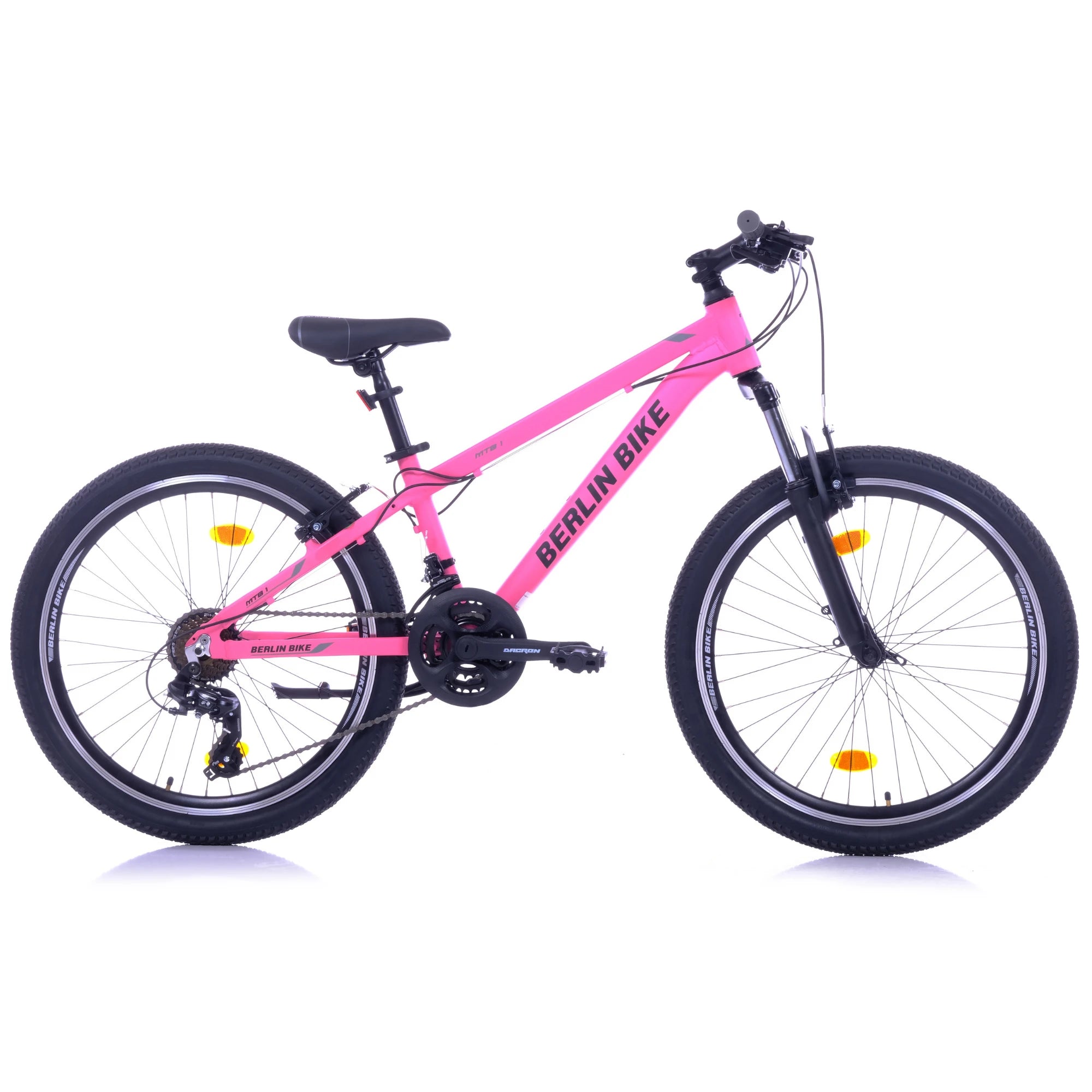 Berlin Bike MTB1 24 Zoll Kinderfahrrad Rosa – Fahrradkauf24