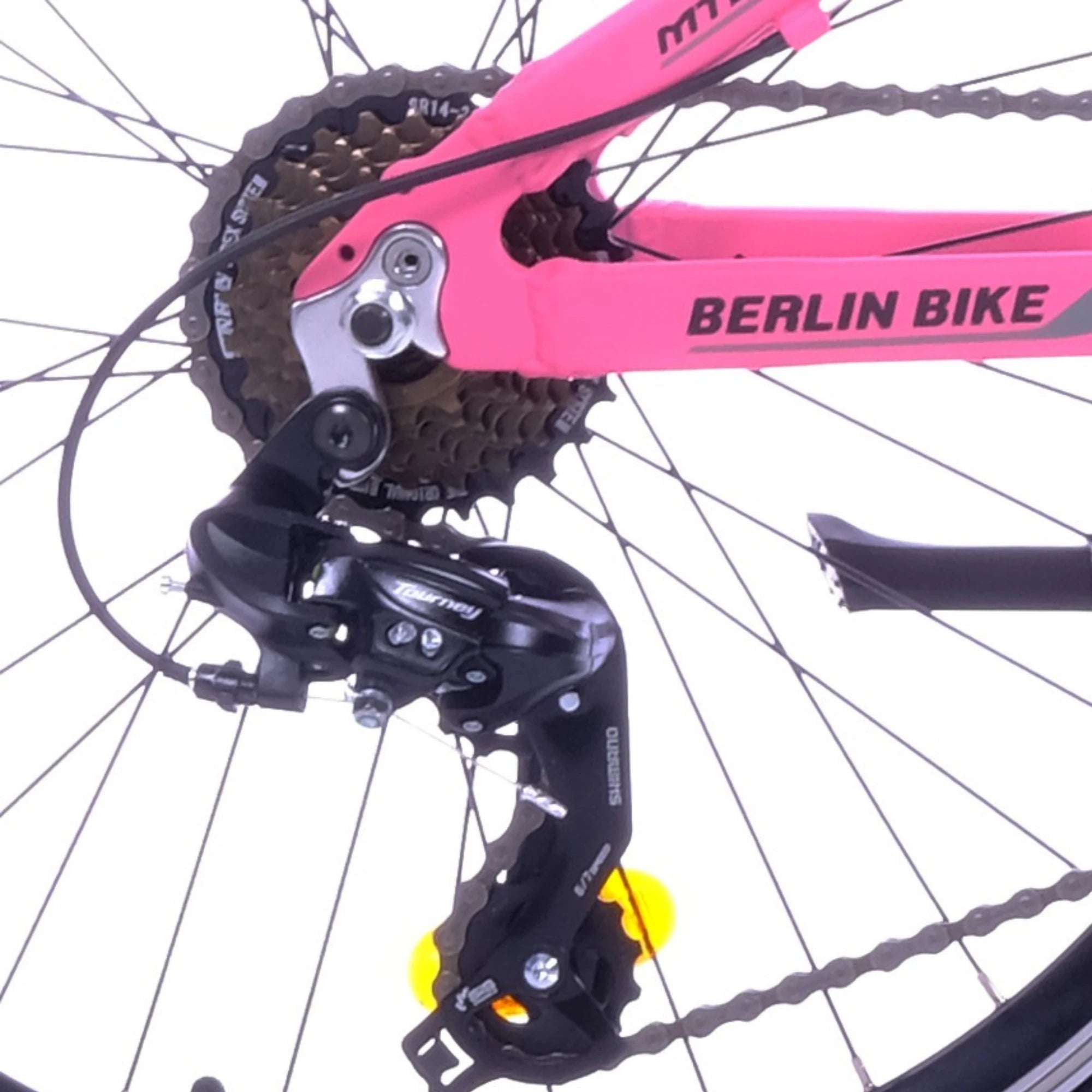Berlin Bike MTB1 24 Zoll Kinderfahrrad Rosa – Fahrradkauf24