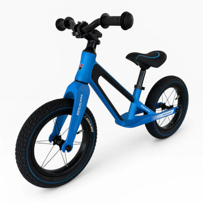 Berlin Bike Raddy Laffy Balance Bike 12 Inch front side view blue