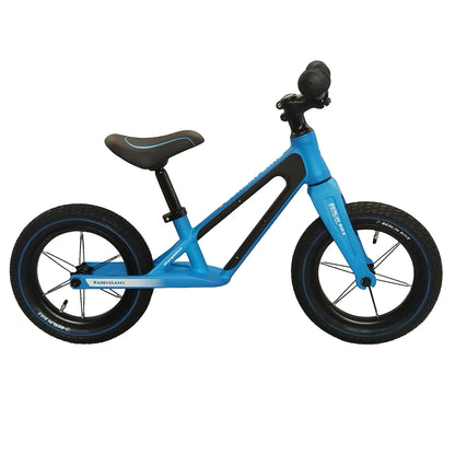 Berlin Bike Raddy Laffy Balance Bike 12 Inch full side view blue