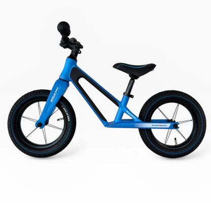 Berlin Bike Raddy Laffy Balance Bike 12 Inch profile side view blue