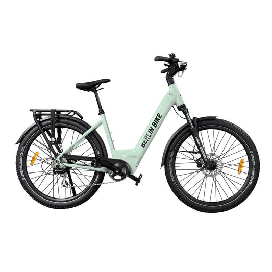 Berlin Bike SUV 28 Zoll Trekking E-Bike Mintgrün