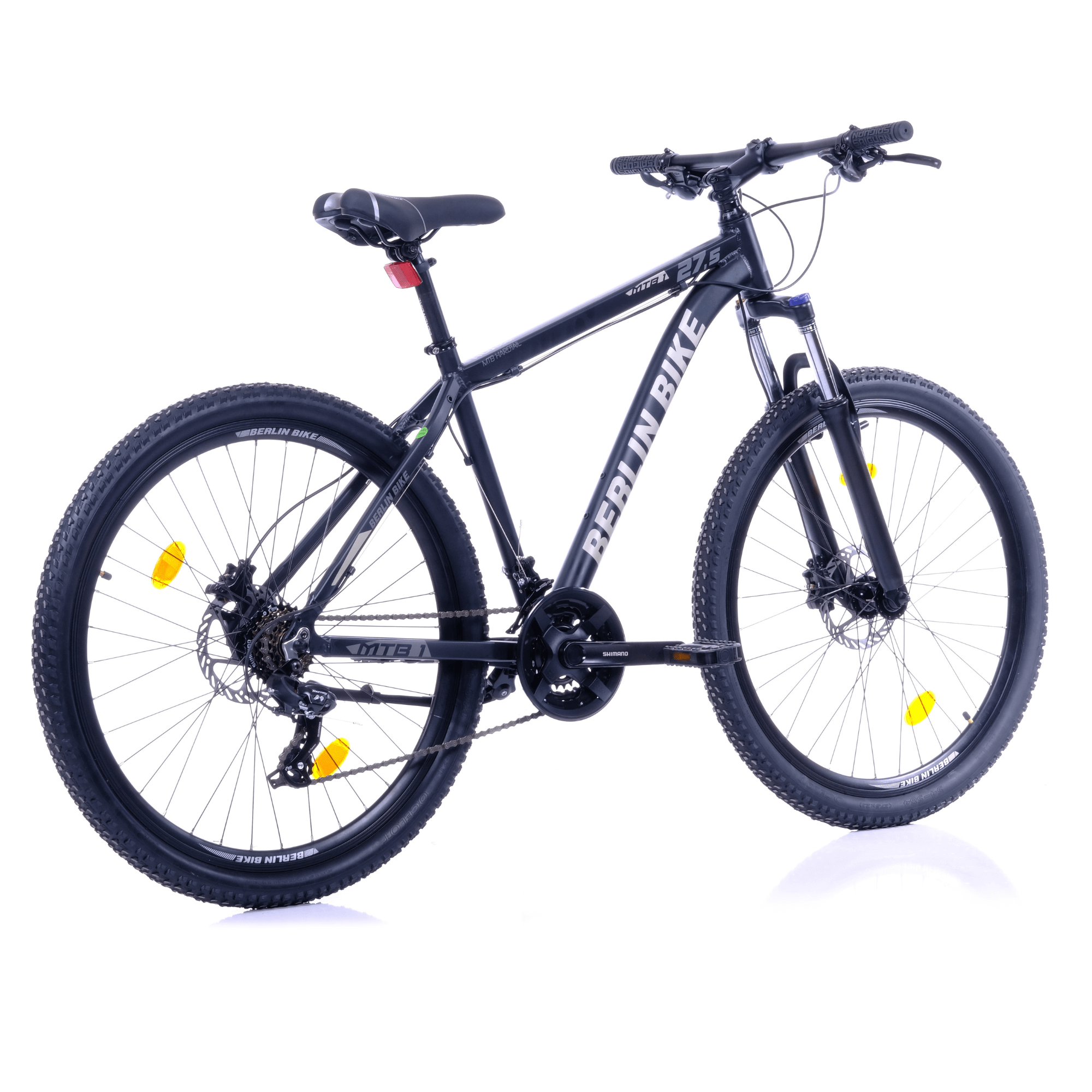 Berlin Bike MTB1 27,5 Zoll Robustes Mountainbike für Damen & Herren – Fahrradkauf24