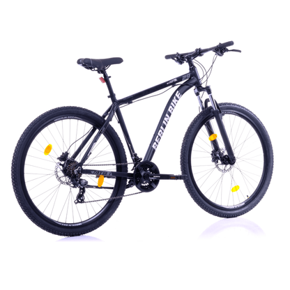 Berlin Bike MTB1 29 Zoll Mountainbike Schwarz Silber