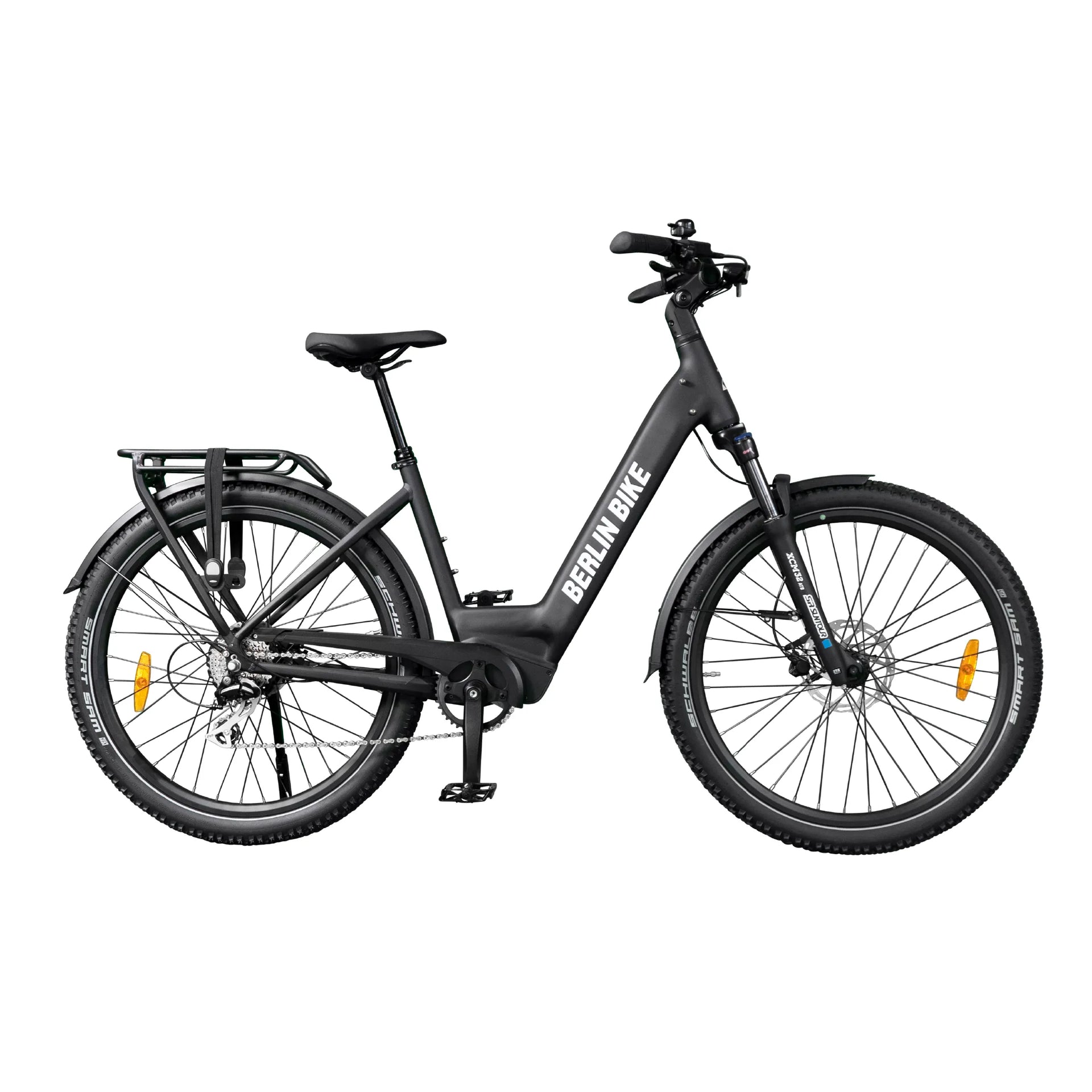Berlin Bike SUV E-Bike 28 Zoll – Trekkingrad mit Vollfederung – Fahrradkauf24