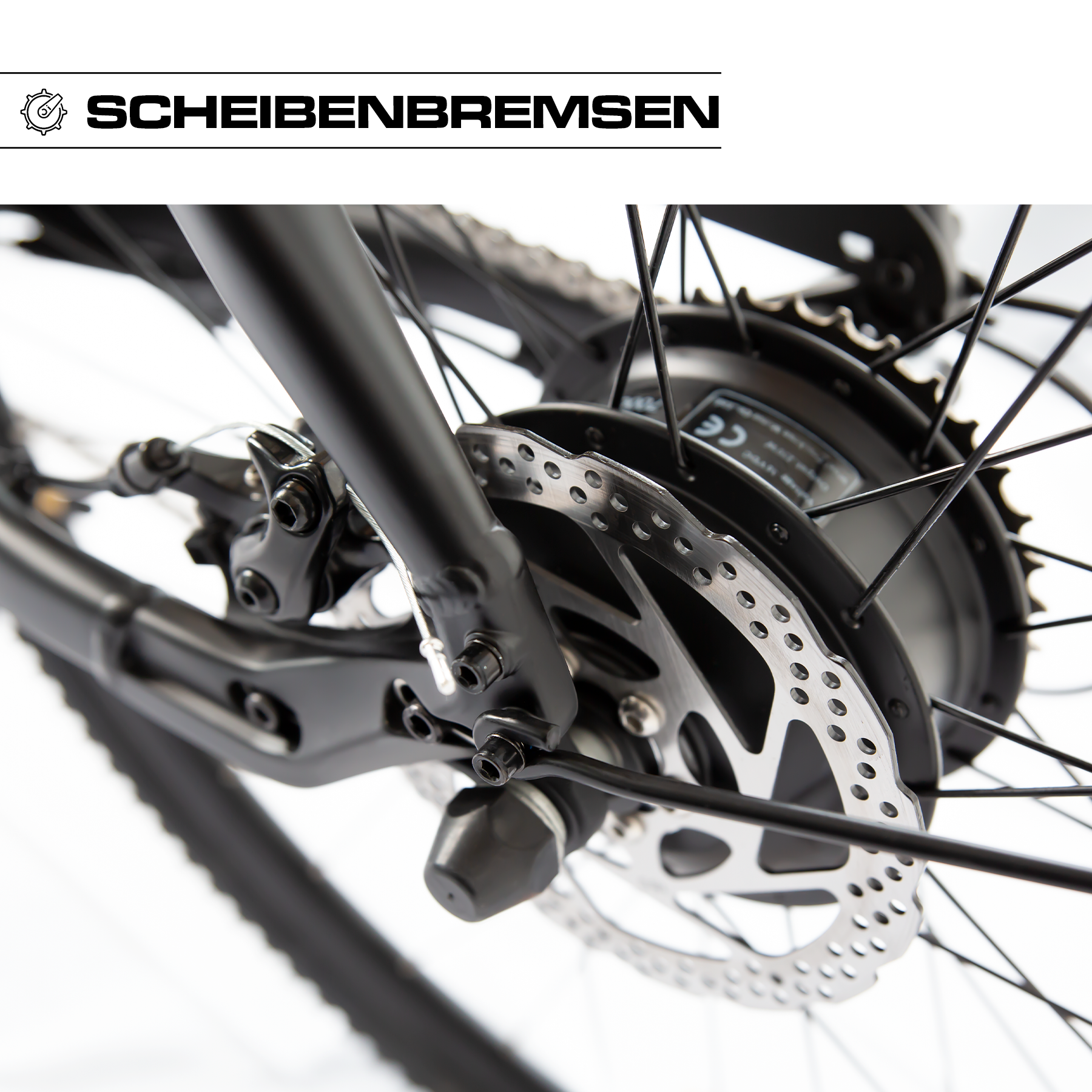 Scheibenbremsen C Bike 1