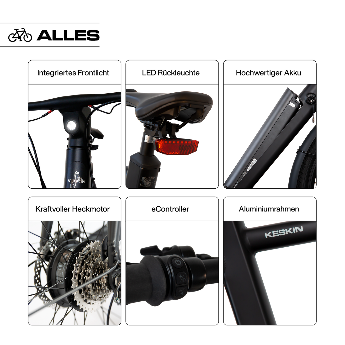 Features von CBike 1