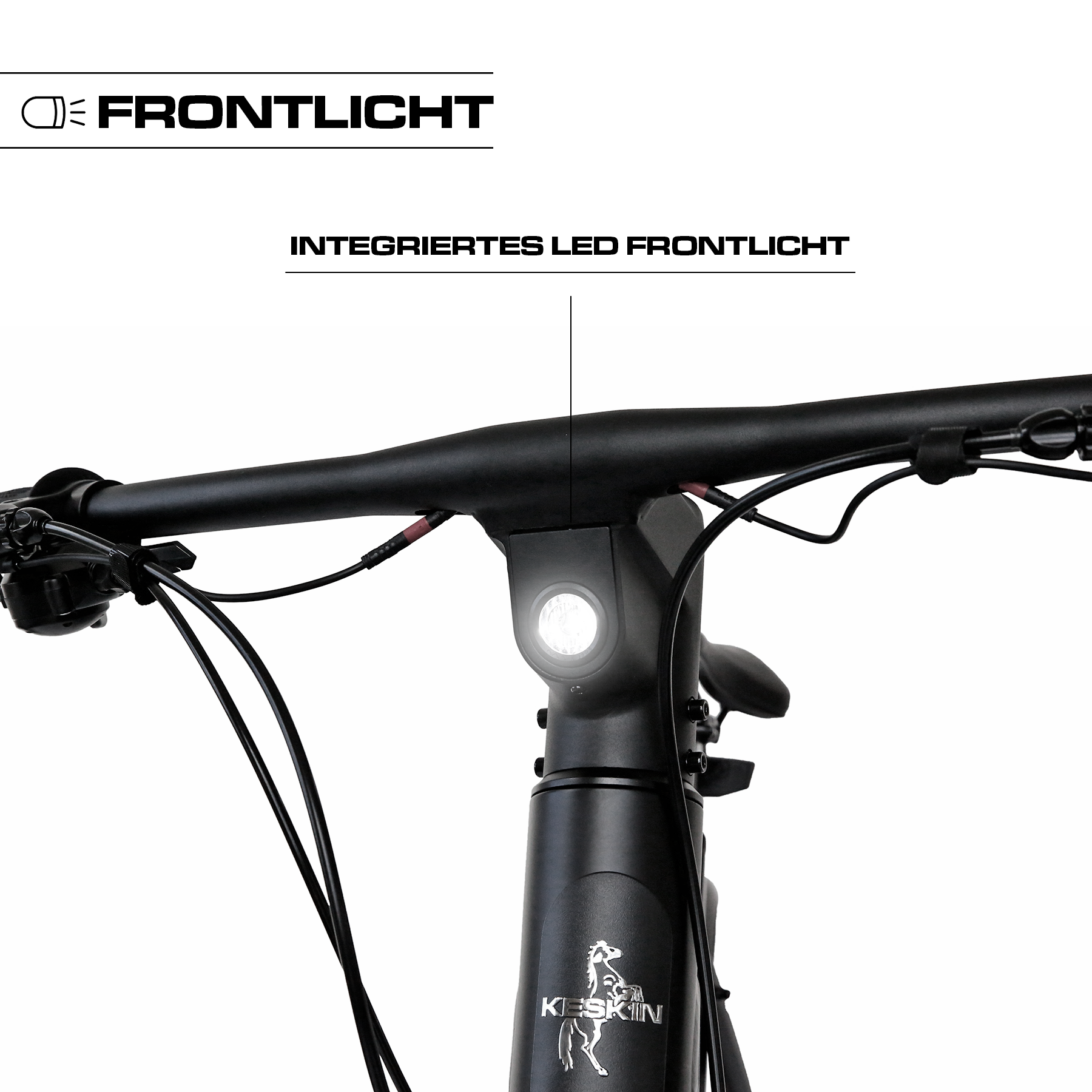 LED Frontlicht C Bike 1