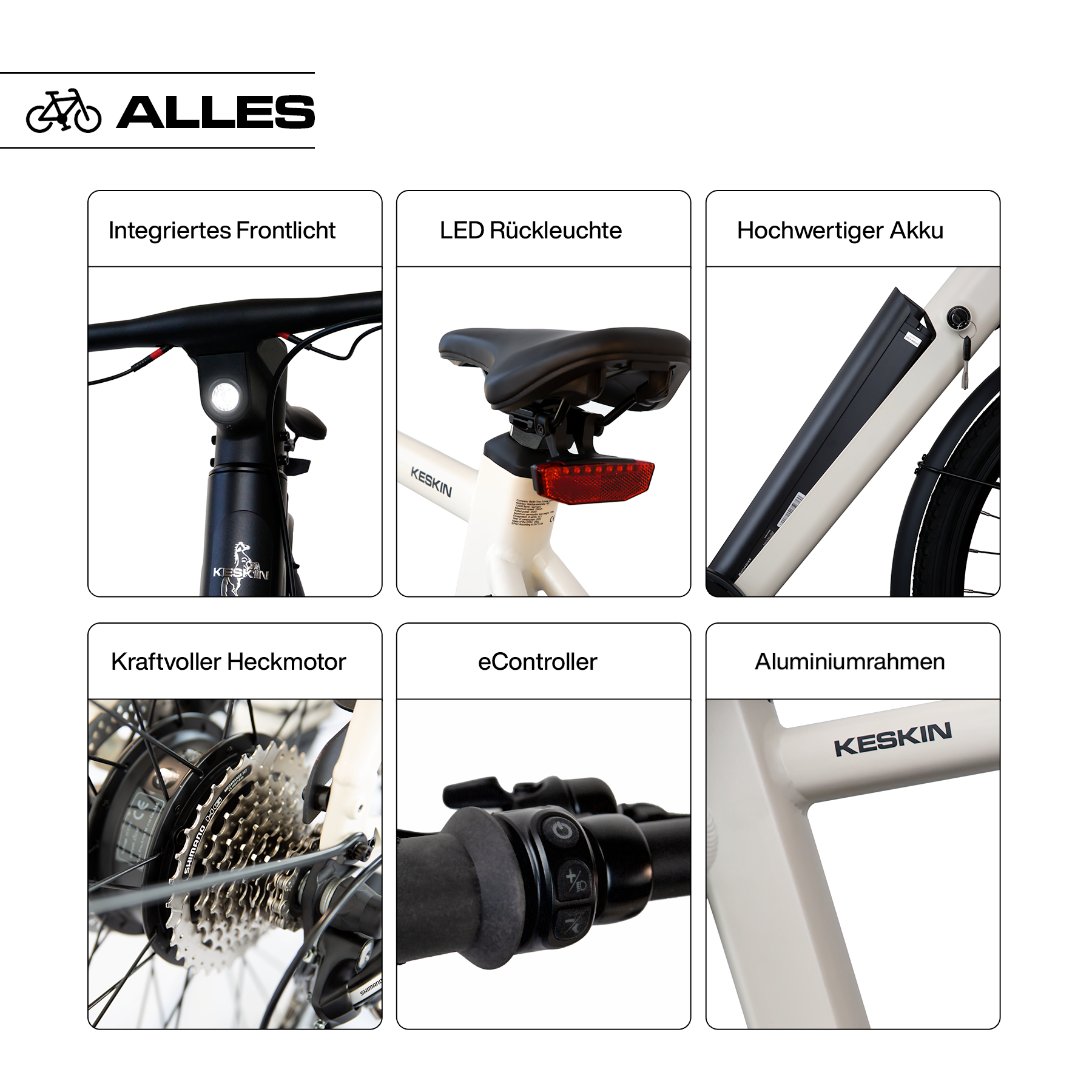 Features von C Bike 1
