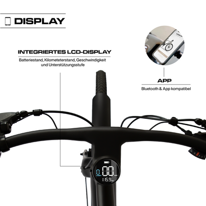 LCD-Display C Cbike 1V