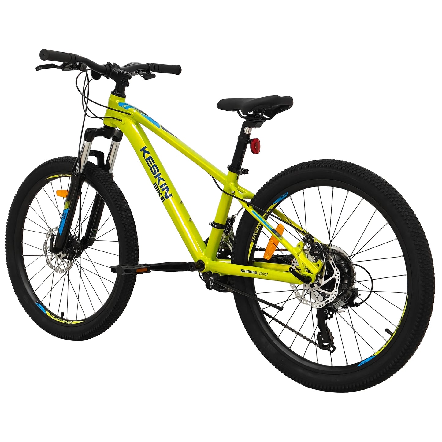 Keskin MTB1 24 Zoll Kinderfahrrad NeonGrün – Fahrradkauf24