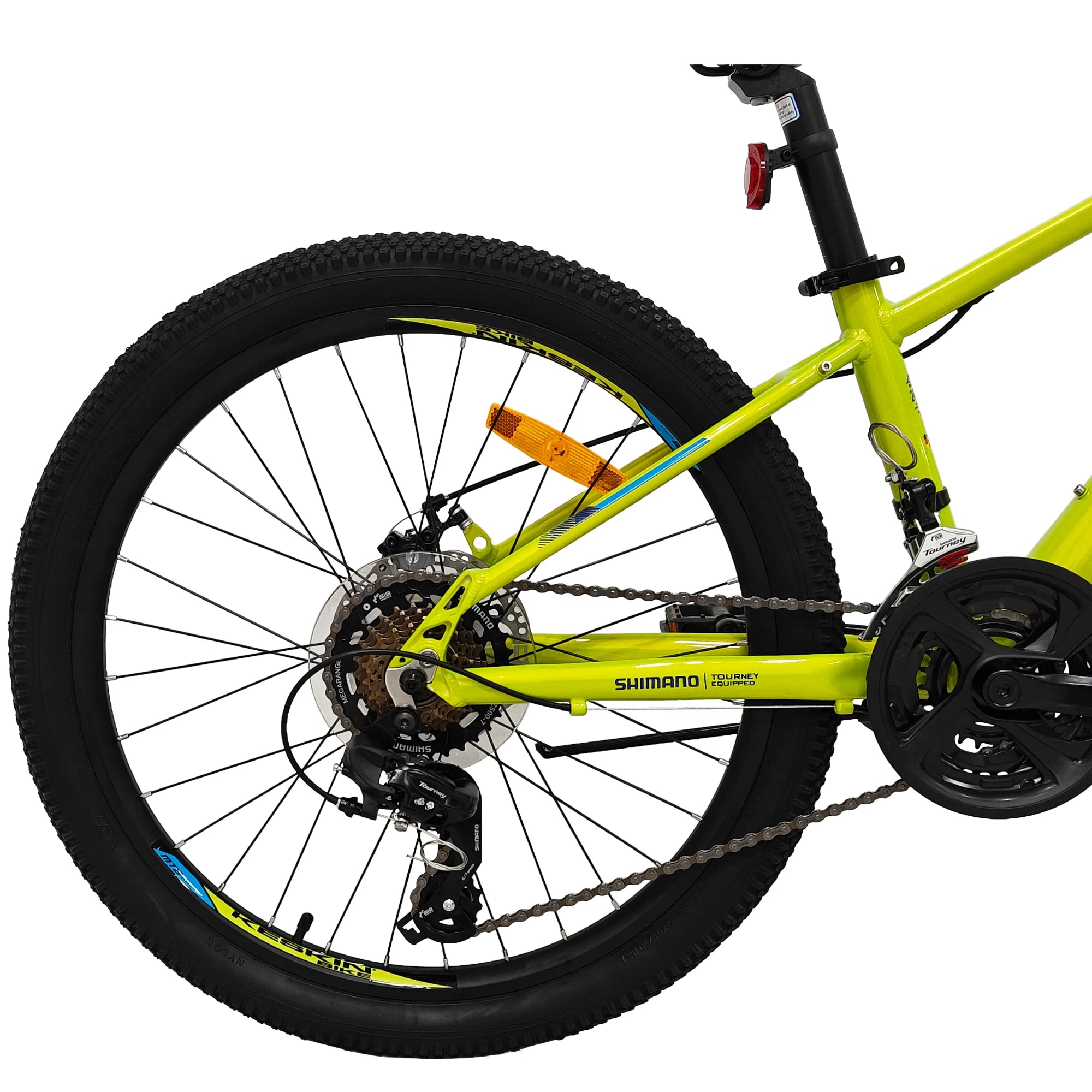 Keskin MTB1 24 Zoll Kinderfahrrad NeonGrün – Fahrradkauf24