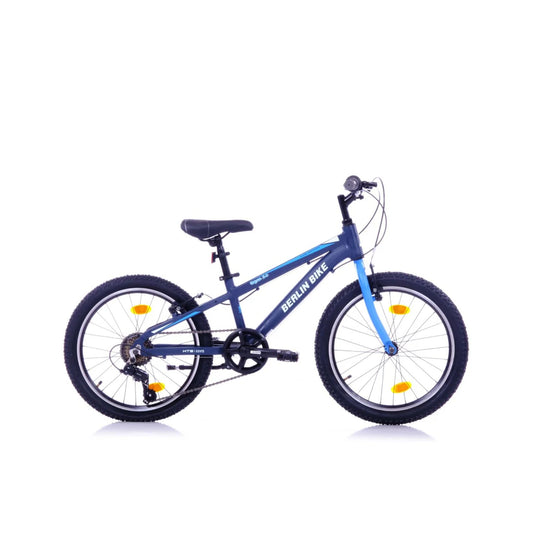 Berlin Bike Grizz 20 Zoll Kids Mountainbike Blue