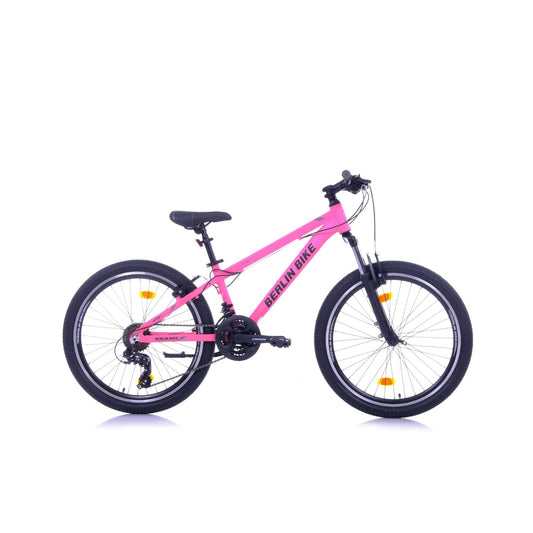 Berlin Bike MTB1 Kid 24 Zoll Mountainbike Rosa