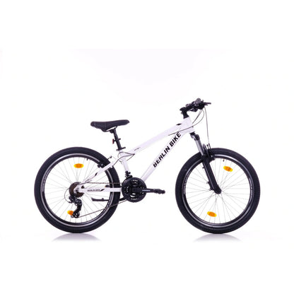 Berlin Bike MTB1 Kid 24 Zoll Mountainbike Weiß