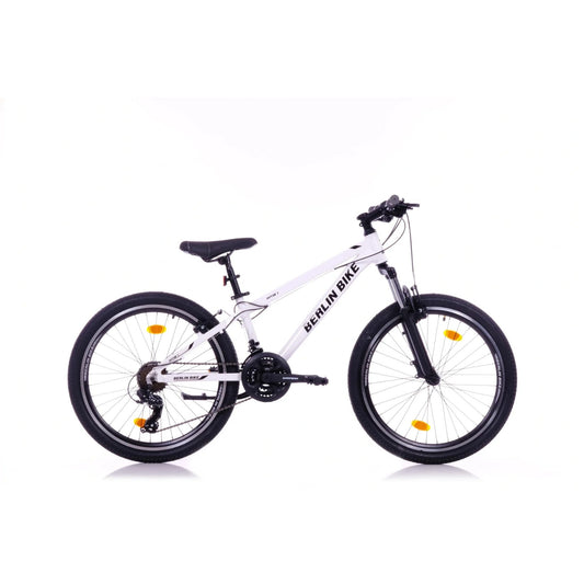 Berlin Bike MTB1 Kid 24 Zoll Mountainbike Weiß
