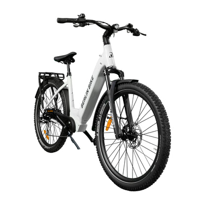 Berlin Bike SUV 28 Zoll Trekking E-Bike Hellweiss