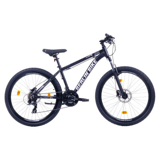 Berlin Bike MTB1 26 Zoll Mountainbike Schwarz Silber