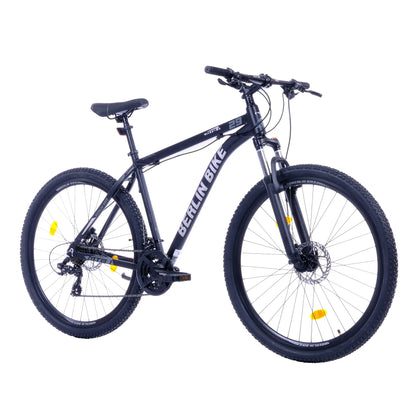 Berlin Bike MTB1 29 Zoll Mountainbike Schwarz Silber