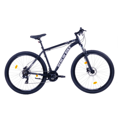 Berlin Bike MTB1 29 Zoll Mountainbike Schwarz Silber