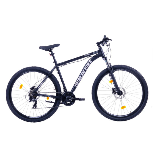 Berlin Bike MTB1 29 Zoll Mountainbike Schwarz Silber